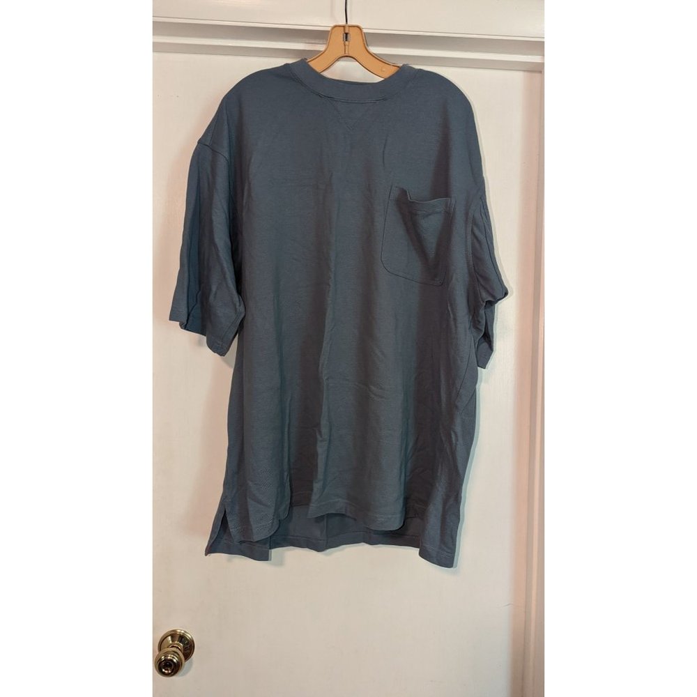 Duluth XLT tee shirt blue Men's short sleeve